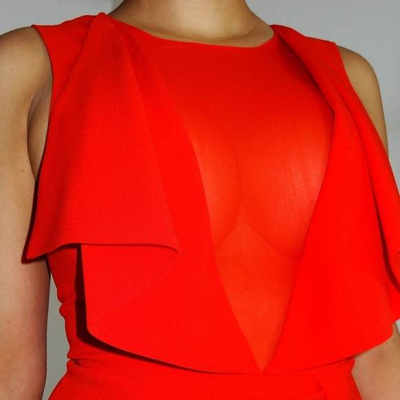 BCBGMaxAzria Red Formal Dress - Picture 3 of 7